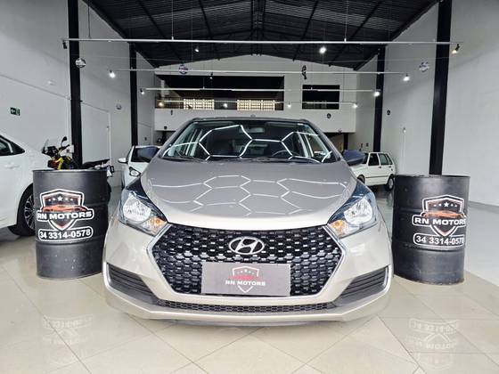 HYUNDAI HB20 1.0 UNIQUE 12V FLEX 4P MANUAL HYUNDAI HB20 1.0 UNIQUE 12V FLEX 4P MANUAL
